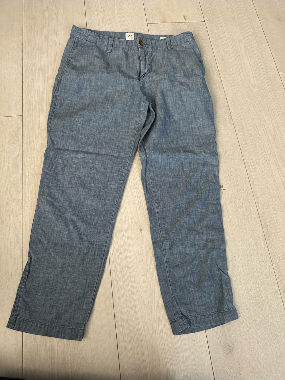 GAP Girlfriend khaki blue pants